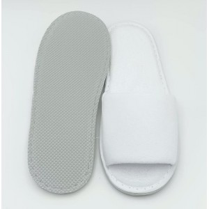 Papuci Polivelour decupat